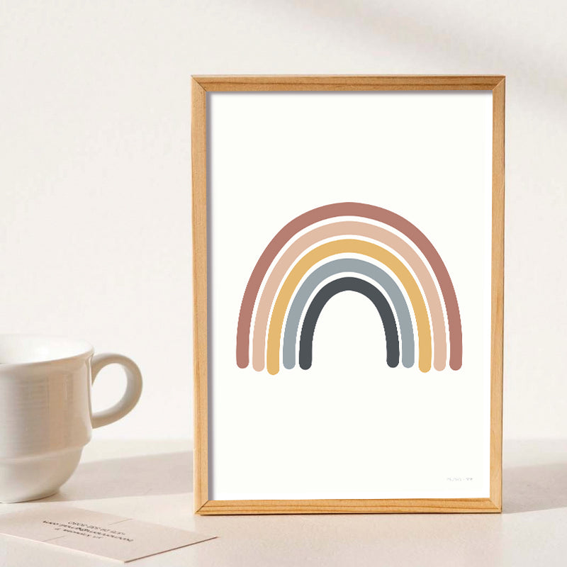 Arco iris minimalista 01