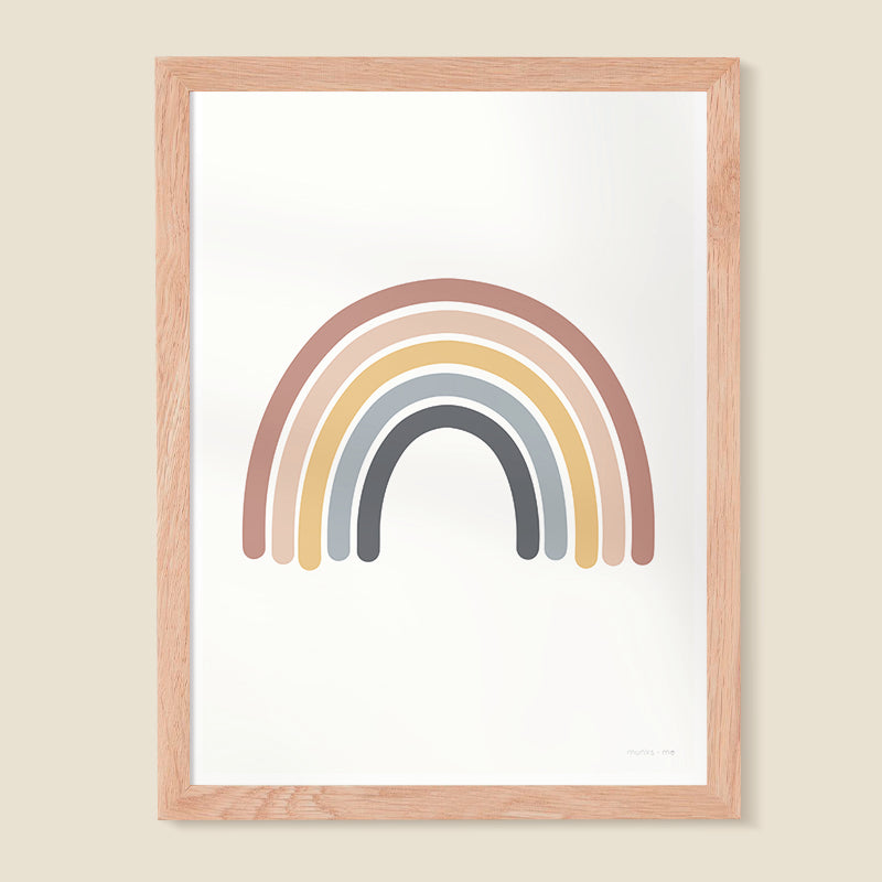 Arco iris minimalista 01