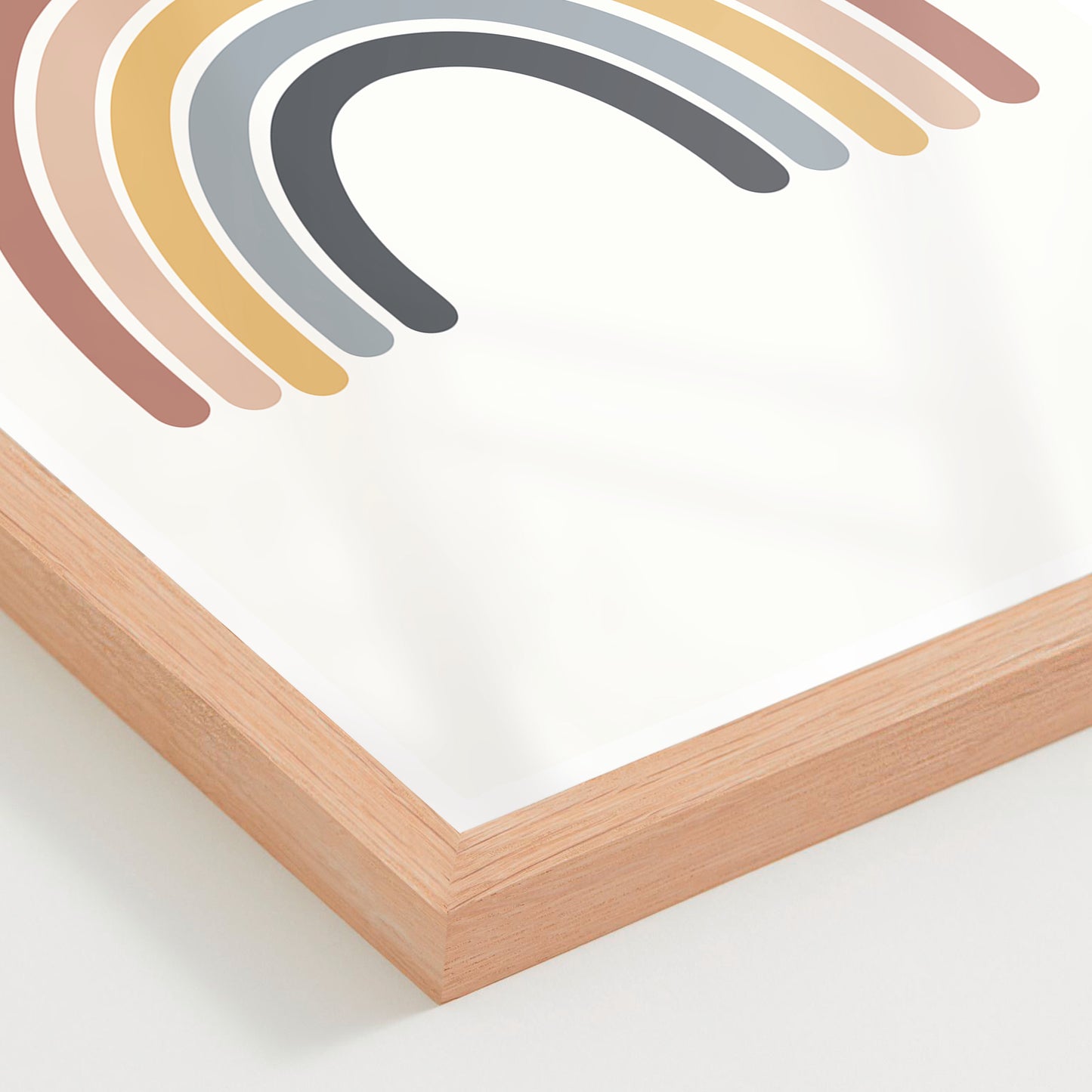 Arco iris minimalista 01