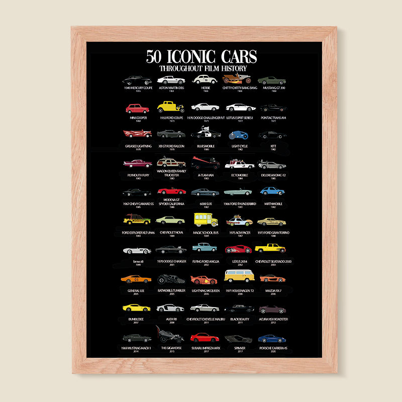 Autos de películas