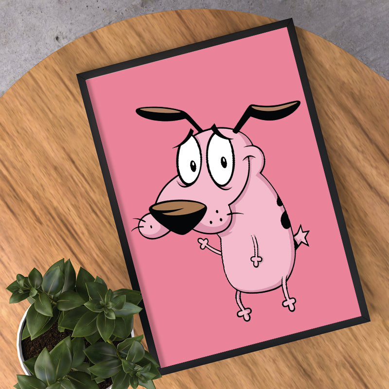 Coraje el perro cobarde 01