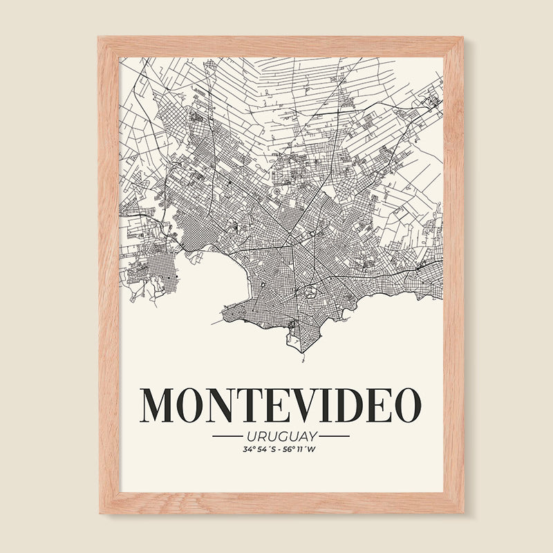 Mapa Montevideo 01