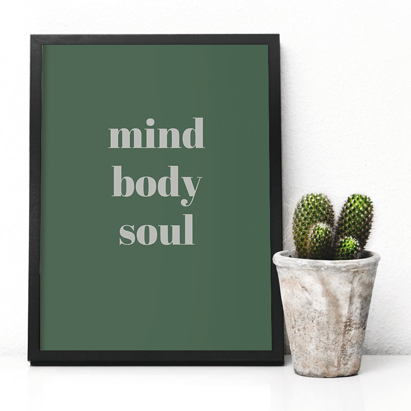 Mind, Body, Soul