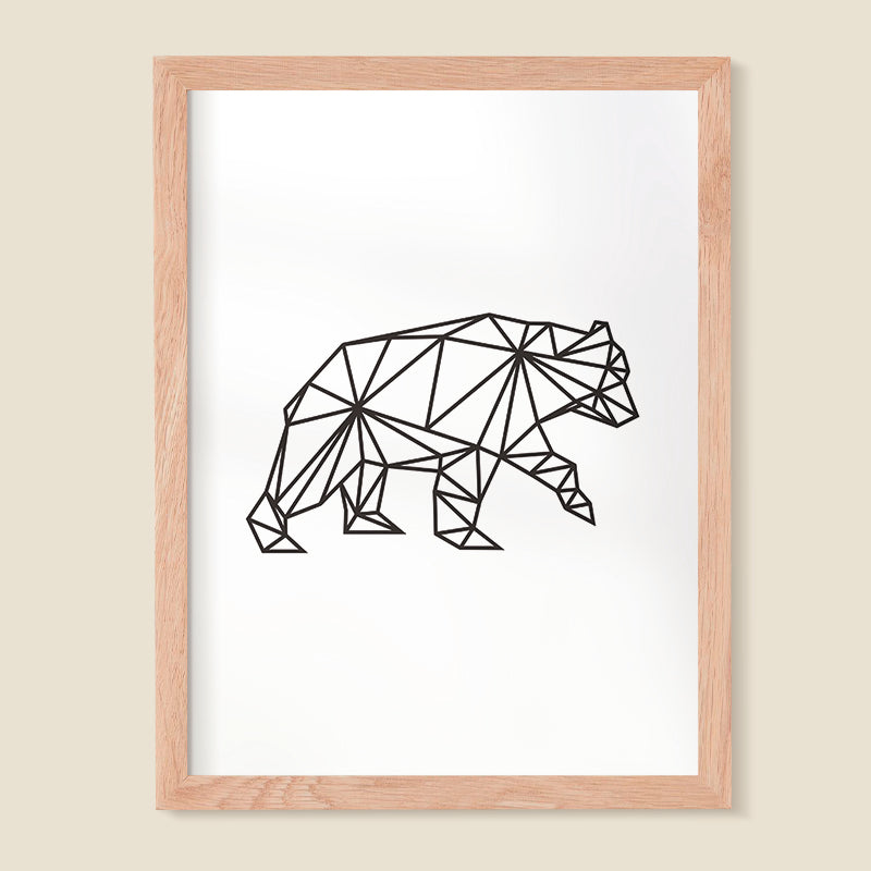 Set Animales Geométricos