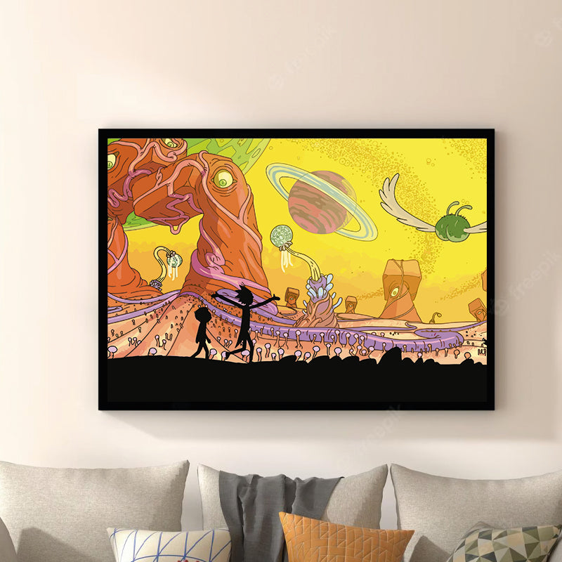Rick y Morty 03