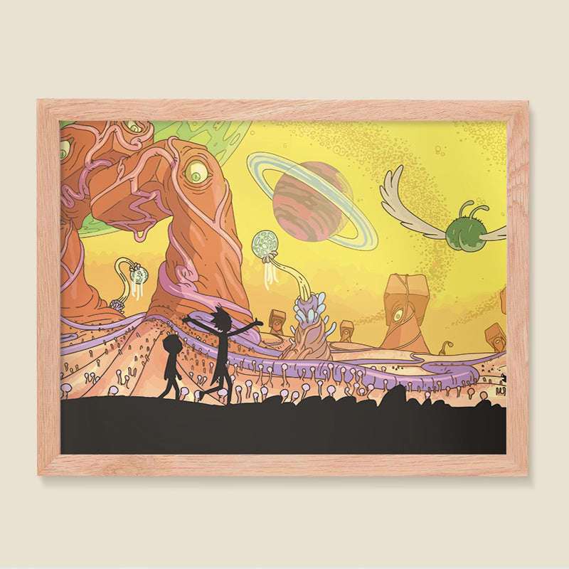 Rick y Morty 03