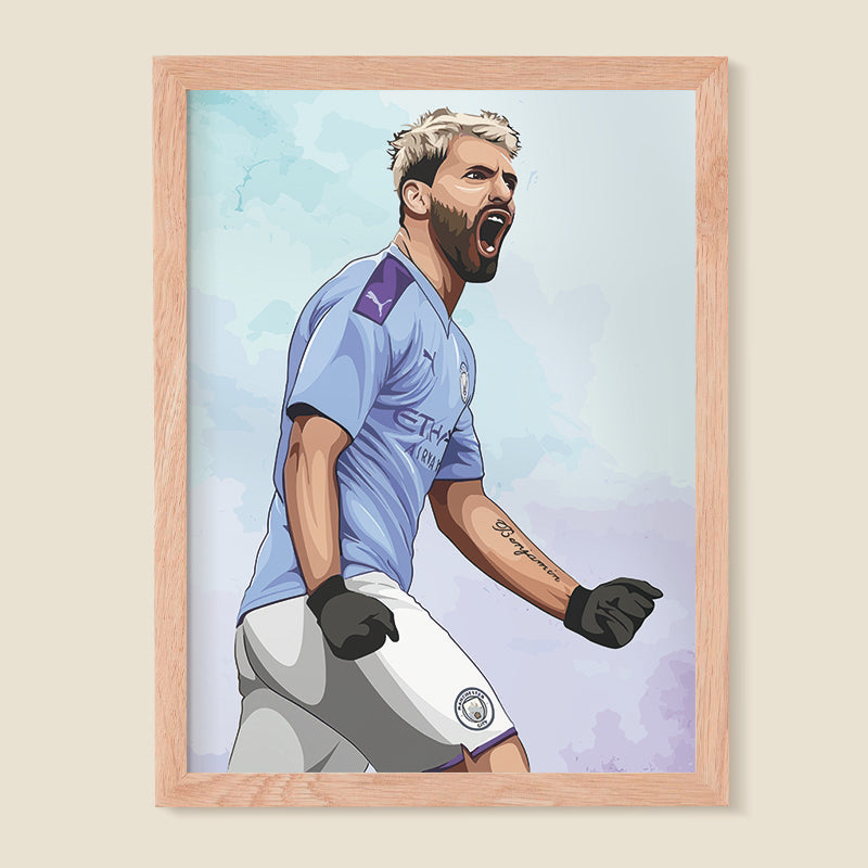 Sergio Kun Agüero 02