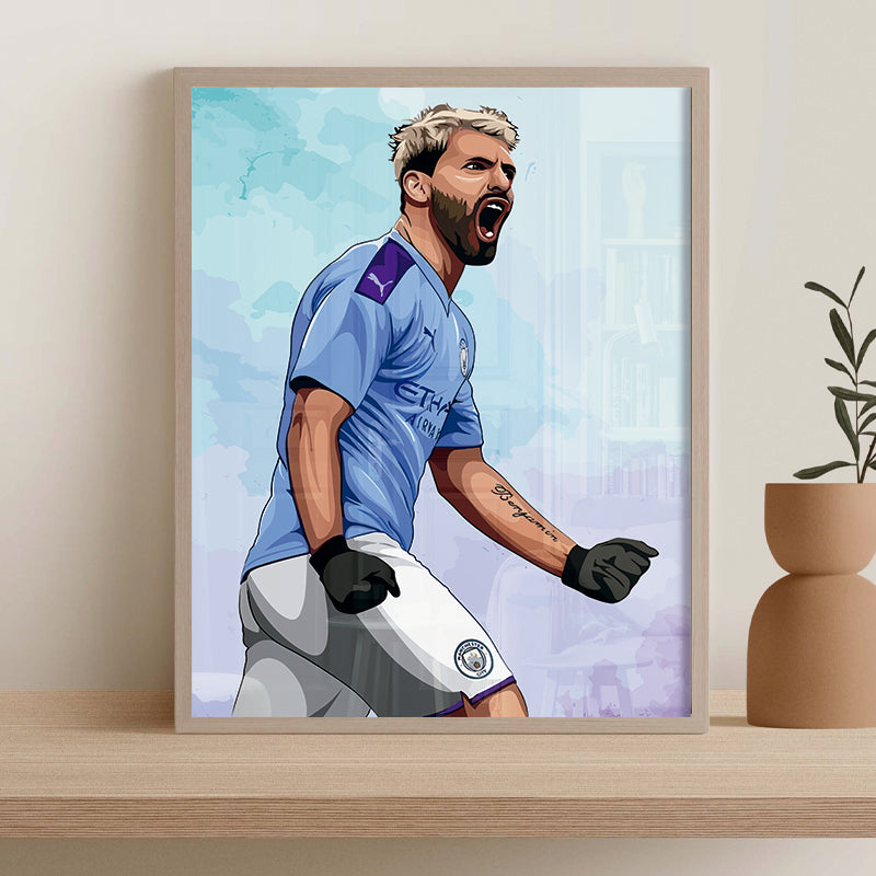 Sergio Kun Agüero 02
