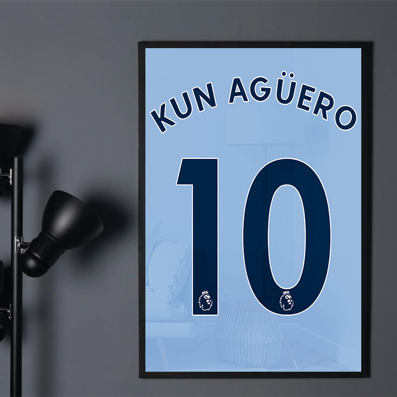 Sergio Kun Agüero T-shirt