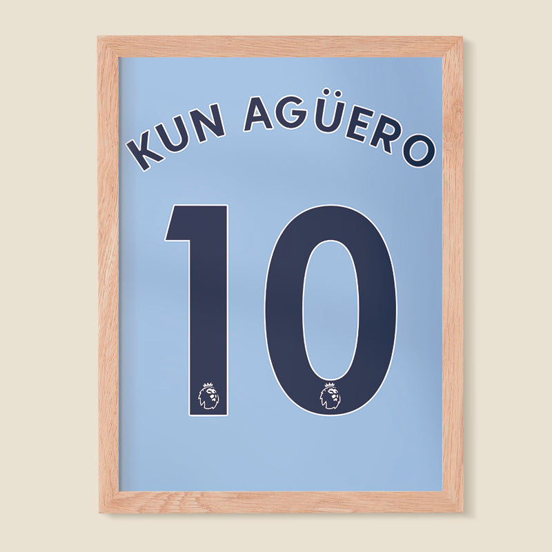 Sergio Kun Agüero T-shirt