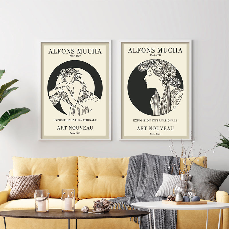 Set Alfons Mucha 01