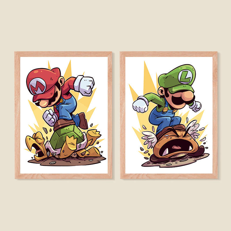 Set Mario Bros 01