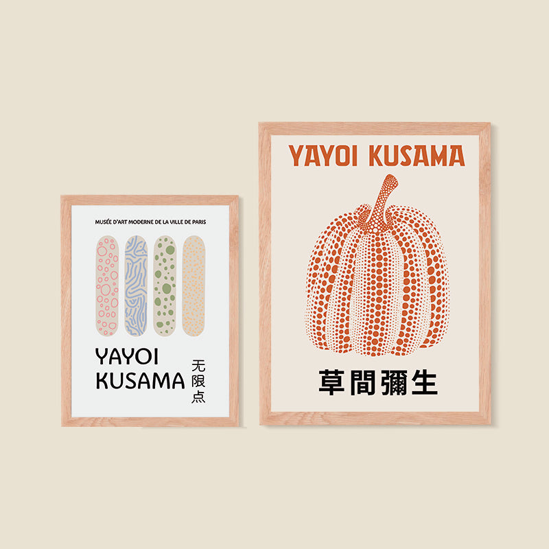 Set Yayoi Kusama 02