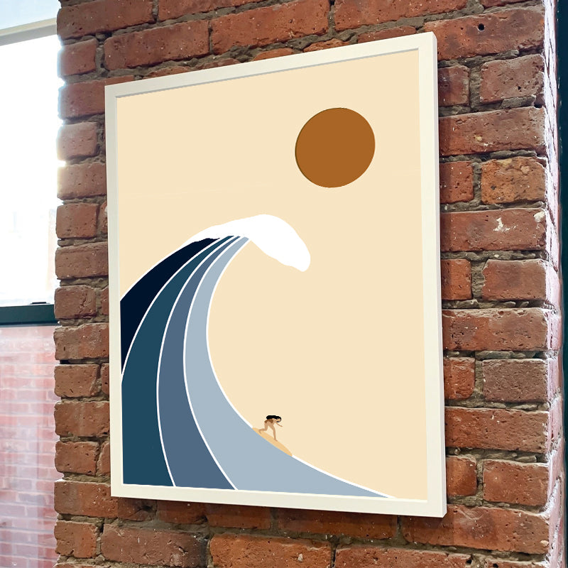 Surf minimalista 01