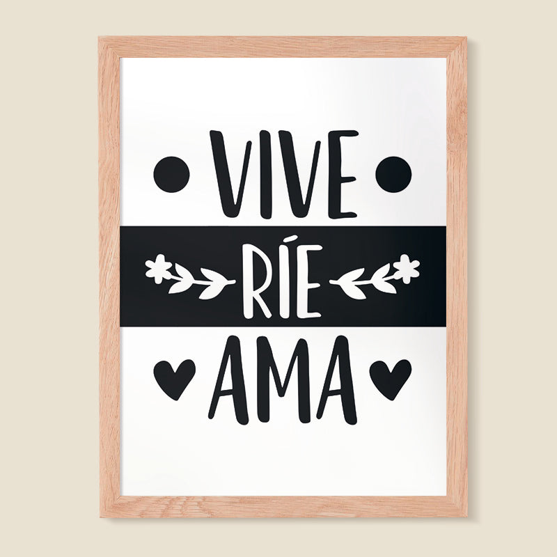 Vive, Ríe, Ama 01
