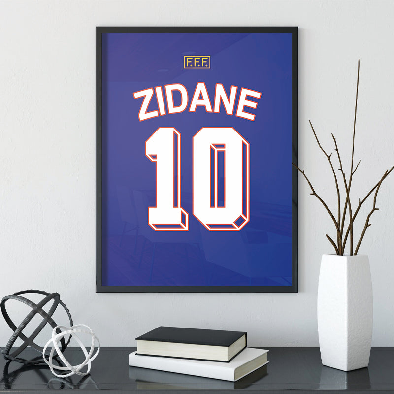 Zinedine Zidane T-shirt