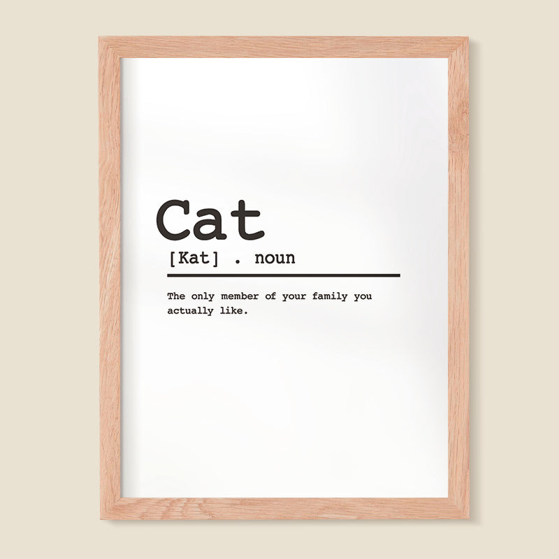 Definición de Cat