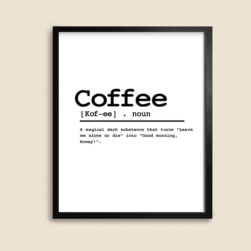 Definición de Coffee