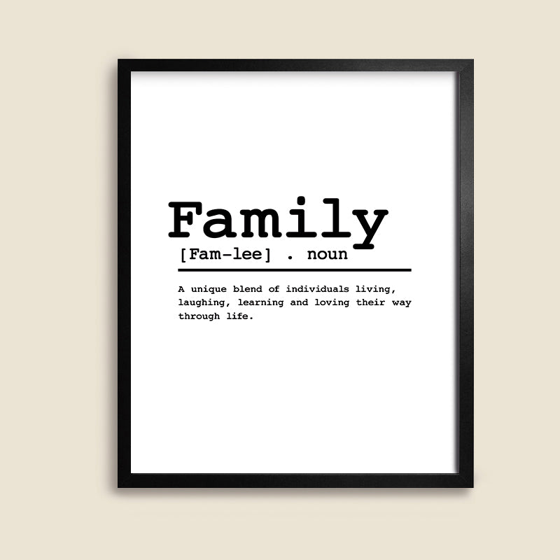 Definición de Family