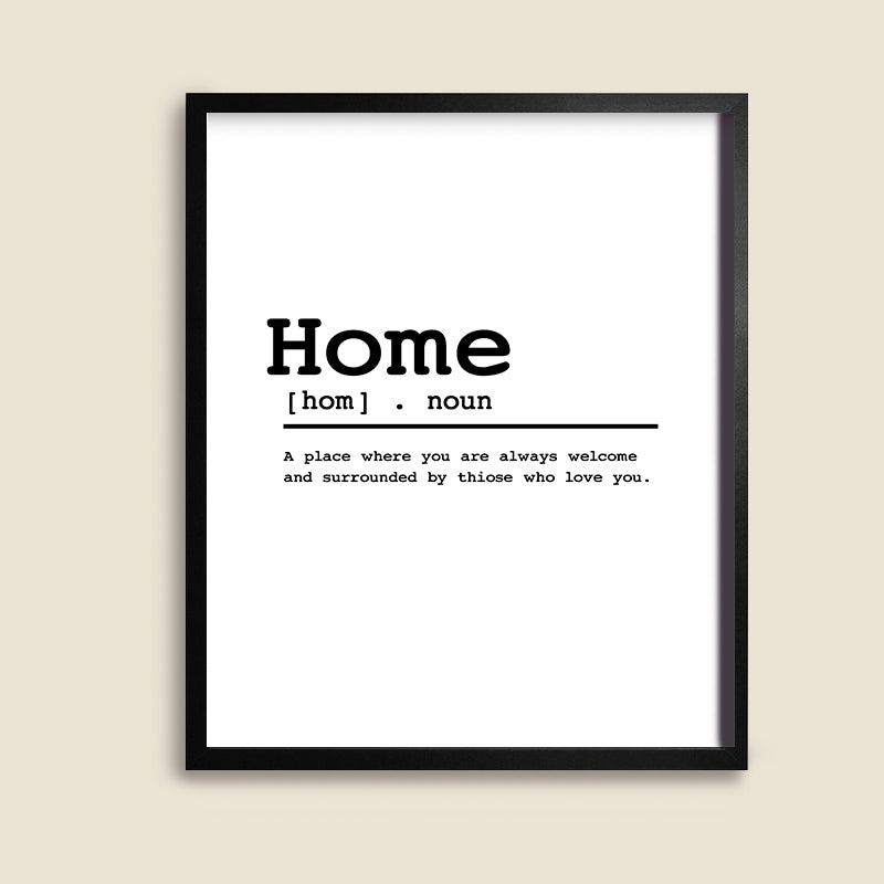 Definición de Home