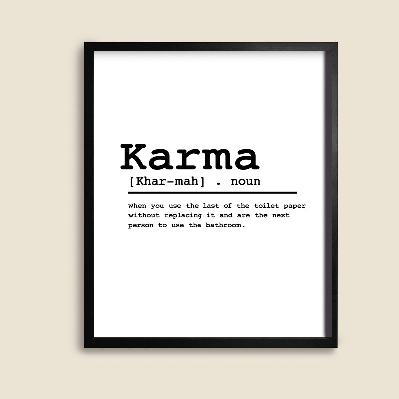 Definición de Karma