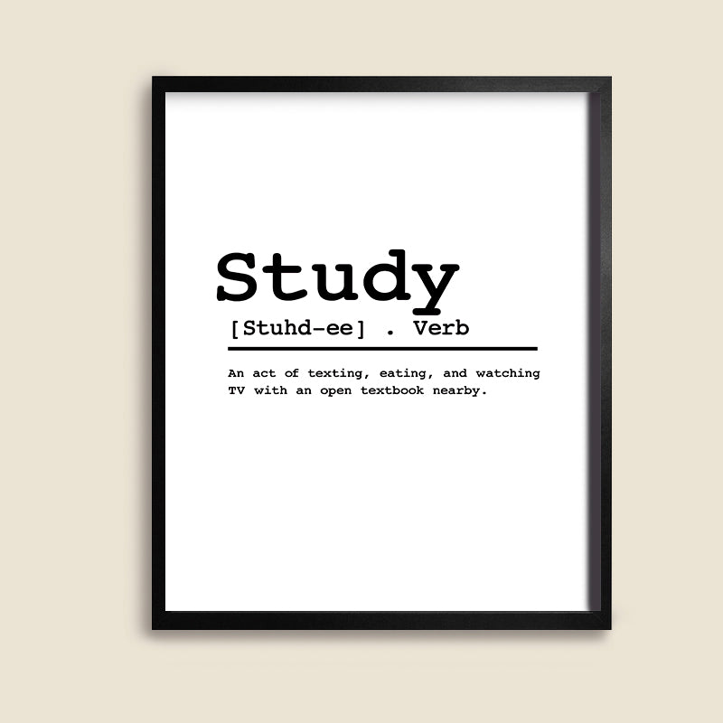 Definición de Study
