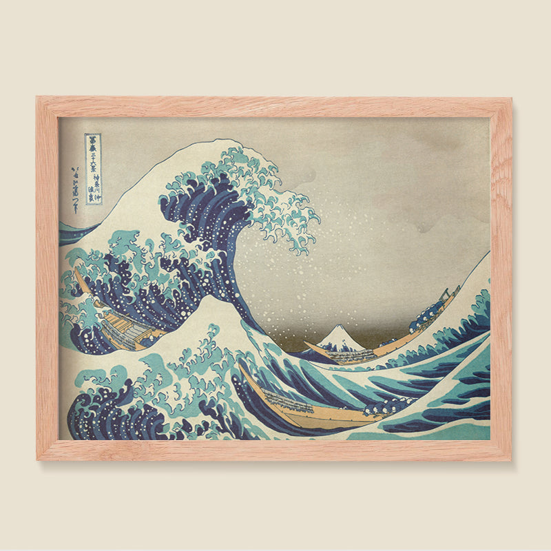 Hokusai 01, La Gran Ola