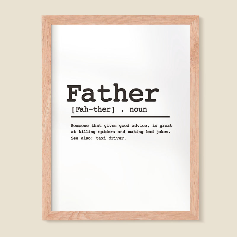 Definición de Father