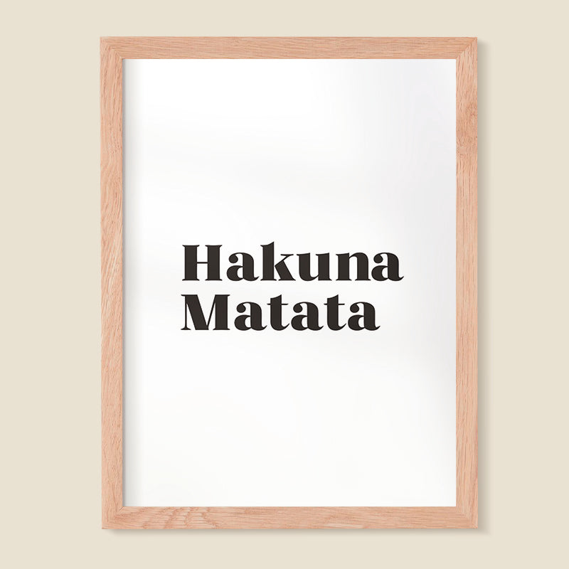 Hakuna Matata 01