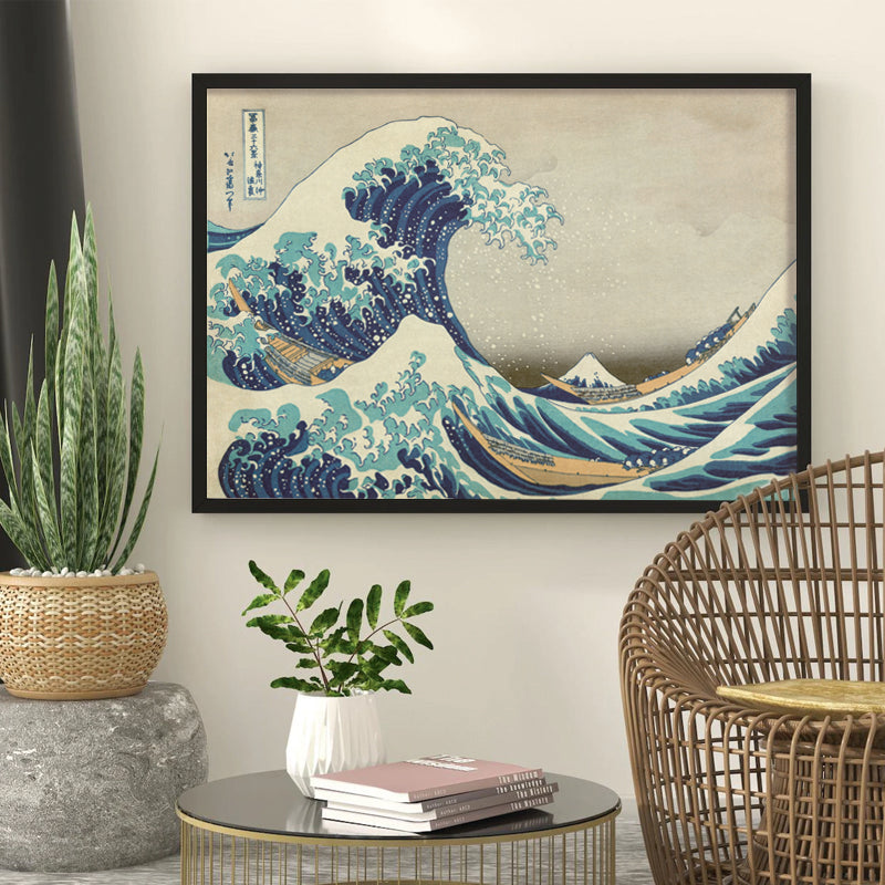 Hokusai 01, La Gran Ola