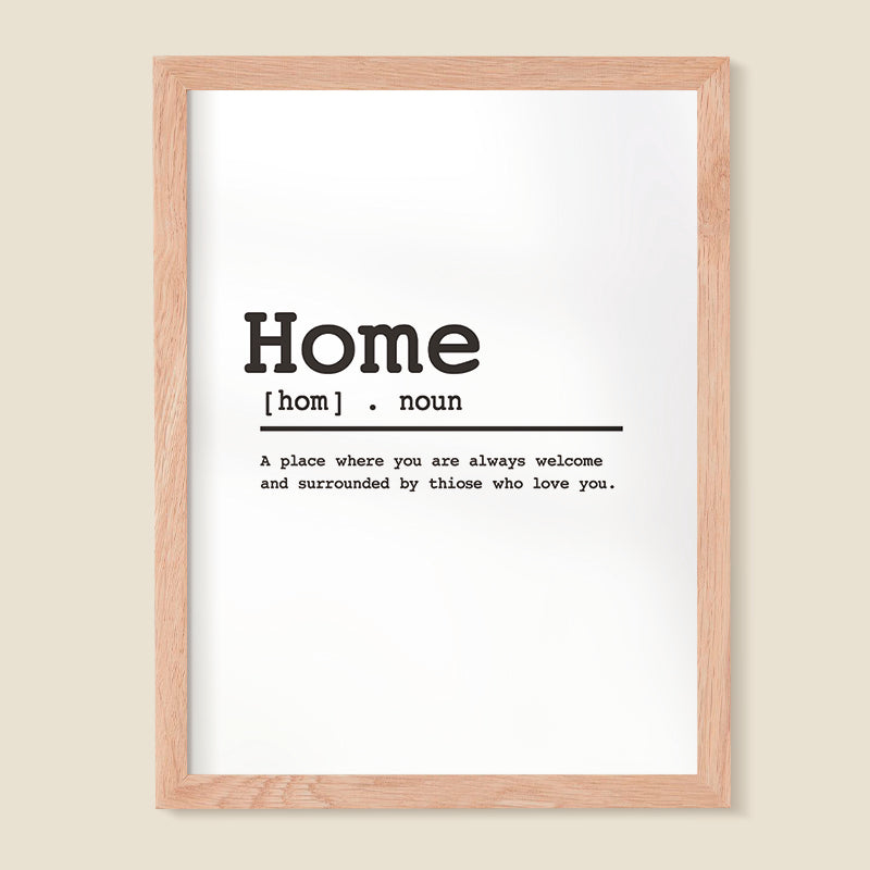 Definición de Home