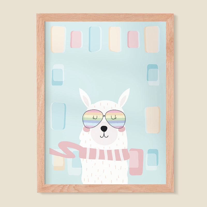 Llama infantil 01