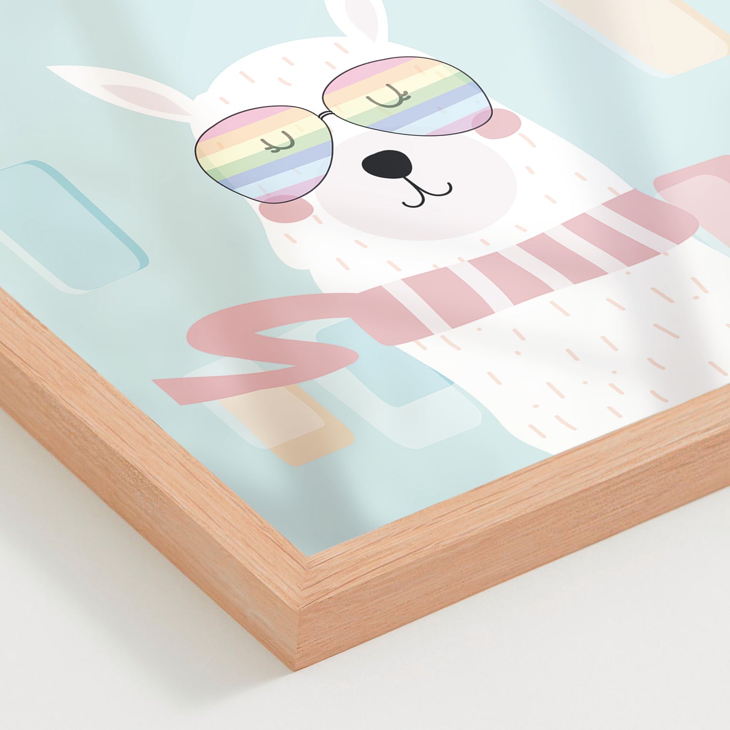 Llama infantil 01