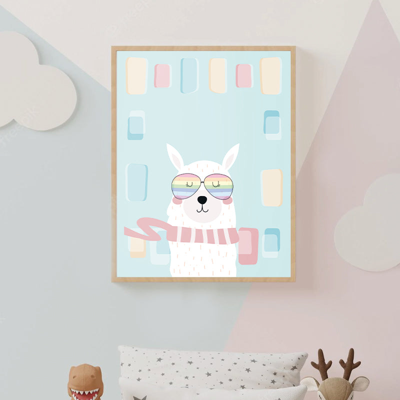 Llama infantil 01