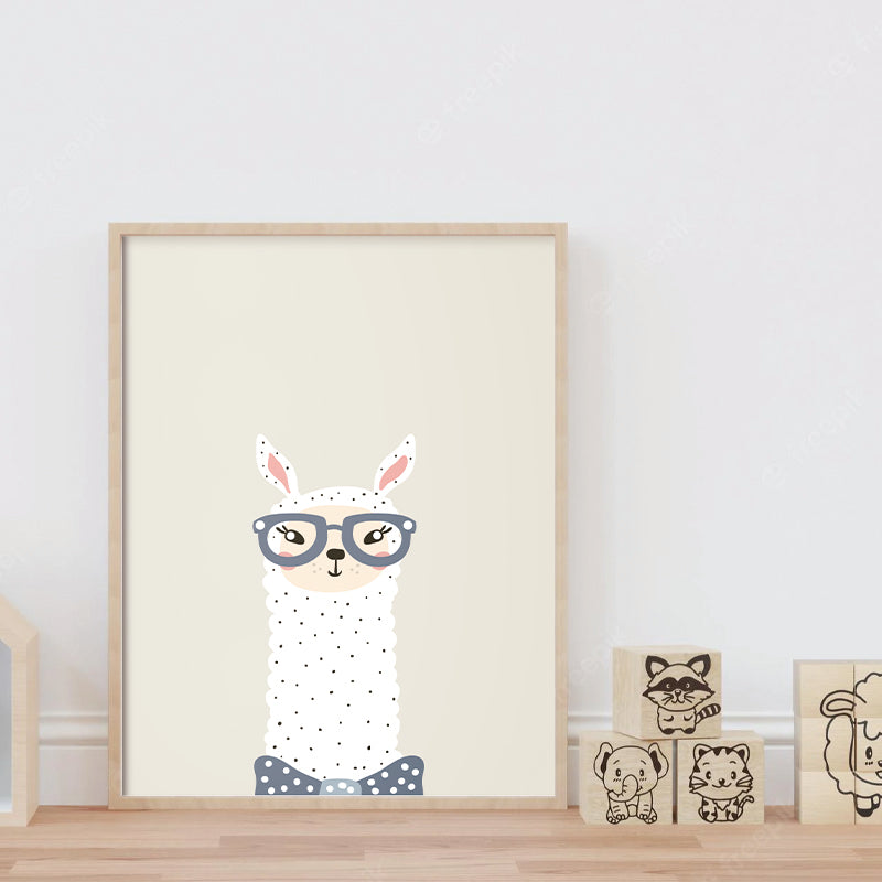 Llama infantil 02