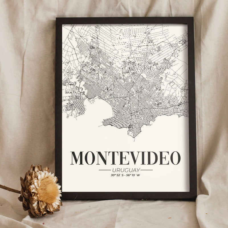 Mapa Montevideo 01