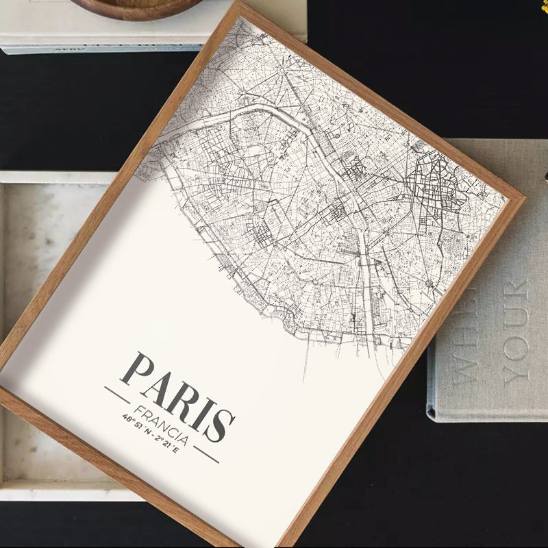 Mapa Paris 01