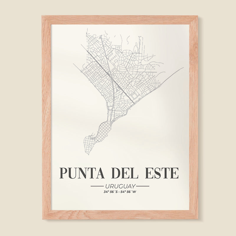 Mapa Punta del Este 01