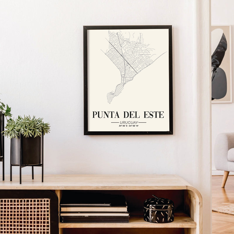 Mapa Punta del Este 01