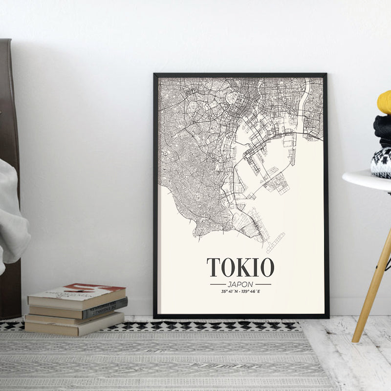 Mapa Tokio 01