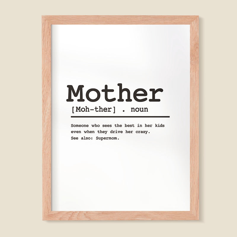 Definición de Mother
