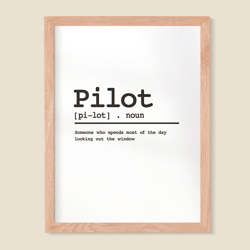Definición de Pilot