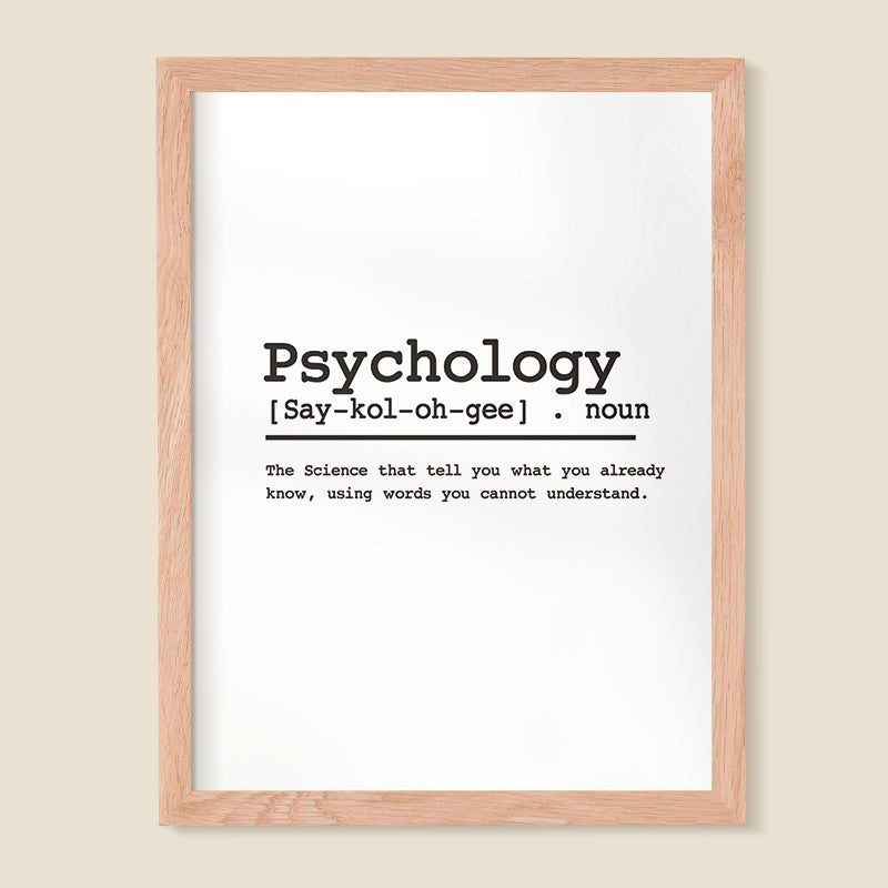Definición de Psychology