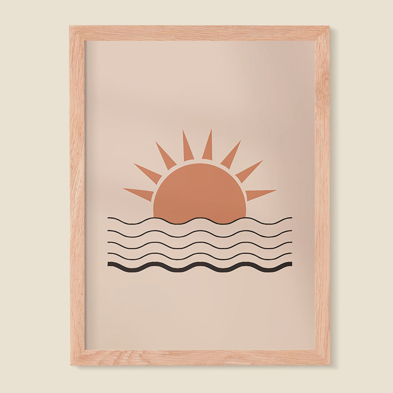 Sol minimalista 01