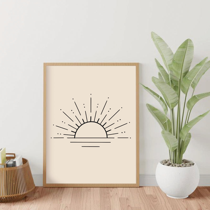 Sol minimalista 02