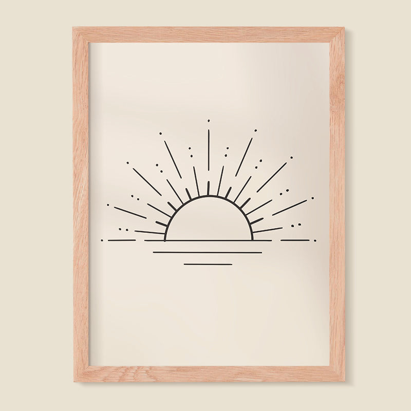 Sol minimalista 02