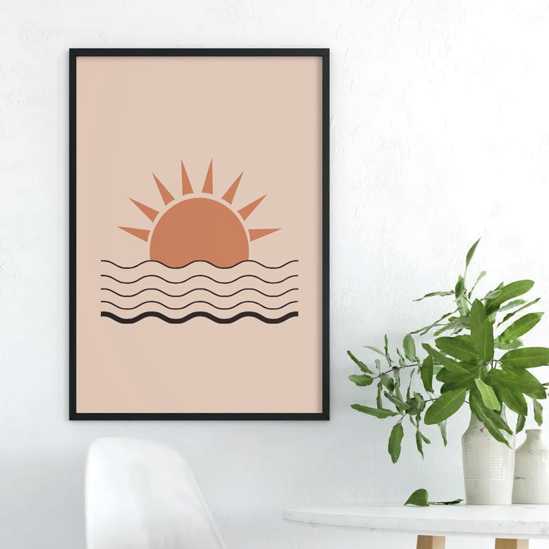 Sol minimalista 01