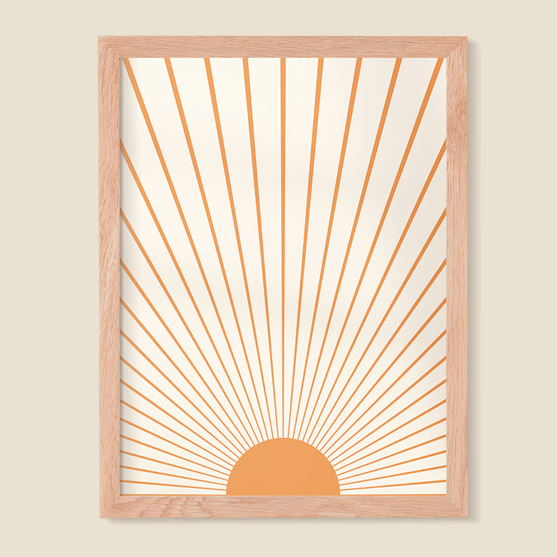 Sol minimalista 03