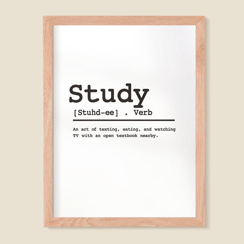 Definición de Study