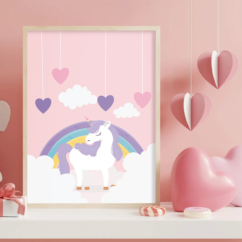 Unicornio infantil 02